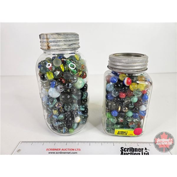 Marble Collection (2 Jars Full)