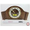Image 1 : Junghams Mantle Clock (No Key ~ Works)