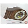 Image 3 : Junghams Mantle Clock (No Key ~ Works)
