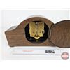 Image 4 : Junghams Mantle Clock (No Key ~ Works)
