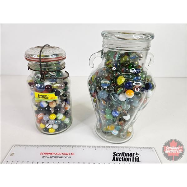 Marble Collection (2 Jars Full)