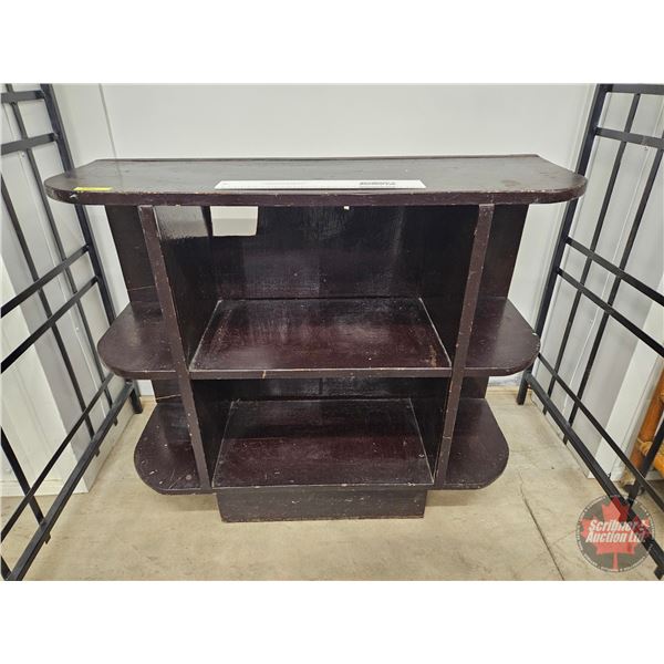 Custom Built 3 Tier Bookshelf (Made from General Electric Crate)