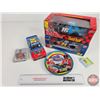 Image 1 : NASCAR Collection : Die-Cast Cars (Scale 1:24) (2), Tin, Collector Plate, etc
