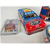 Image 2 : NASCAR Collection : Die-Cast Cars (Scale 1:24) (2), Tin, Collector Plate, etc