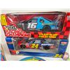 Image 3 : NASCAR Collection : Die-Cast Cars (Scale 1:24) (2), Tin, Collector Plate, etc