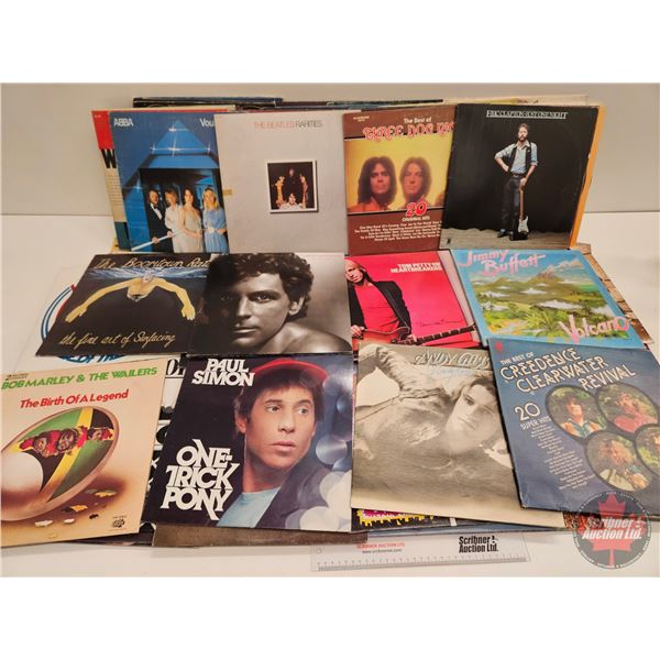Album Collection (80 Count) (Mostly 70s & 80s)