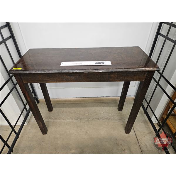 Wooden Flip Top Sofa Table