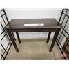 Image 1 : Wooden Flip Top Sofa Table