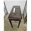 Image 3 : Wooden Flip Top Sofa Table