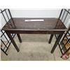 Image 4 : Wooden Flip Top Sofa Table