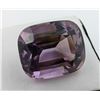 Image 3 : 85.5 ct Certified Uruguay Amethyst Gemstone : Cushion ($9,725 Appraisal) (Inv #SR007)