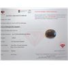 Image 2 : 3.88 ct Certified Midnight Sapphire Gemstone : Oval ($4,656 Appraisal) (Inv #SR009)