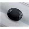 Image 3 : 3.88 ct Certified Midnight Sapphire Gemstone : Oval ($4,656 Appraisal) (Inv #SR009)