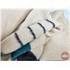 Image 2 : T. Eaton Co. Genuine Trapper Point Blanket : 4 Points  (65" x 82")