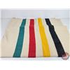 Image 4 : T. Eaton Co. Genuine Trapper Point Blanket : 4 Points  (65" x 82")