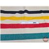 Image 5 : T. Eaton Co. Genuine Trapper Point Blanket : 4 Points  (65" x 82")