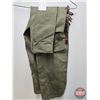 Image 6 : Vintage Boys Western Outfit : Green / Brown Trim : Buckeye Brand  (Consignor Tag: Approx 70 yrs old)