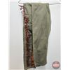 Image 7 : Vintage Boys Western Outfit : Green / Brown Trim : Buckeye Brand  (Consignor Tag: Approx 70 yrs old)