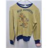 Image 1 : Vintage Boys Blue Bombers Shirt (Consignor Tag: Approx 70 yrs old)