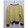 Image 3 : Vintage Boys Blue Bombers Shirt (Consignor Tag: Approx 70 yrs old)