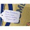 Image 5 : Vintage Boys Blue Bombers Shirt (Consignor Tag: Approx 70 yrs old)