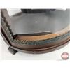 Image 6 : Antique Curved Glass Counter Top Display Case : Visible 360 (Note: One Glass Panel bottom corner gla