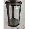 Image 7 : Antique Curved Glass Counter Top Display Case : Visible 360 (Note: One Glass Panel bottom corner gla