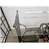 Image 4 : Singer Sewing Machine Treadle Base Table : Very Old Base ~ Note the Skirt Guard (Custom Made with Te