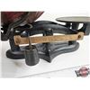 Image 2 : Counter Top Scale : BURROW STEWART & MILNE : No. 1 Model : 10 Pound (Cast Iron Base) (Heavy) (Basins