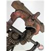 Image 5 : Antique Drill Press  (Consignor Tag: For Drilling Holes for wooden dowel pins when building Log Buil