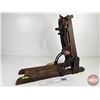 Image 6 : Antique Drill Press  (Consignor Tag: For Drilling Holes for wooden dowel pins when building Log Buil