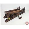 Image 8 : Antique Drill Press  (Consignor Tag: For Drilling Holes for wooden dowel pins when building Log Buil