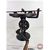 Image 2 : Vintage Shear Sharpener (Cast Iron) (Heavy) (Total Measures: 14"H)