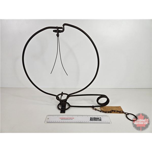 Rare Round Body Grip Trap (14")