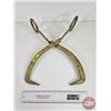 Image 1 : Antique Ice Tongs (20"L)