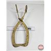 Image 4 : Antique Ice Tongs (20"L)