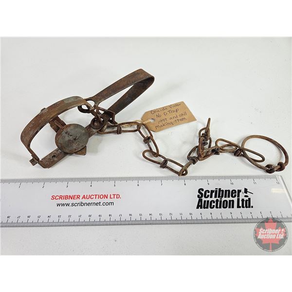 Oneida Victor No 0 Trap