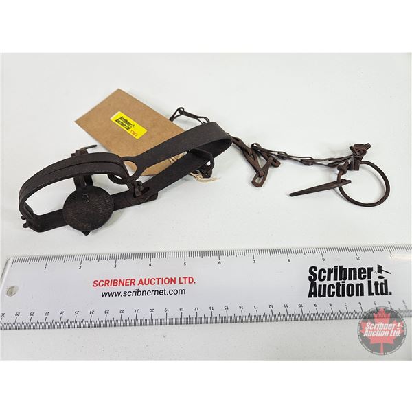 Hamley and Norton No 0 Trap : Made in Canada : (Consignor Tag: Oneida Community : Made from 1896 to 