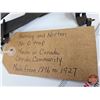 Image 5 : Hamley and Norton No 0 Trap : Made in Canada : (Consignor Tag: Oneida Community : Made from 1896 to 