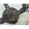 Image 2 : P S & W Co. : No. 1-1/2 Trap (Note: Good Luck Swastika) : Made for Hector  (Consignor Tag: 1878 - 19