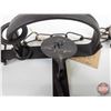 Image 3 : P S & W Co. : No. 1-1/2 Trap (Note: Good Luck Swastika) : Made for Hector  (Consignor Tag: 1878 - 19