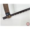 Image 2 : Antique Bow Saw (43" x 24")