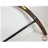 Image 3 : Antique Bow Saw (43" x 24")