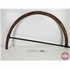 Image 4 : Antique Bow Saw (43" x 24")