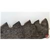 Image 11 : Vintage T-Handle Ice Saw (75-1/2"L)