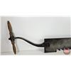 Image 2 : Vintage T-Handle Ice Saw (75-1/2"L)