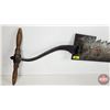 Image 7 : Vintage T-Handle Ice Saw (75-1/2"L)