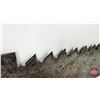 Image 9 : Vintage T-Handle Ice Saw (75-1/2"L)