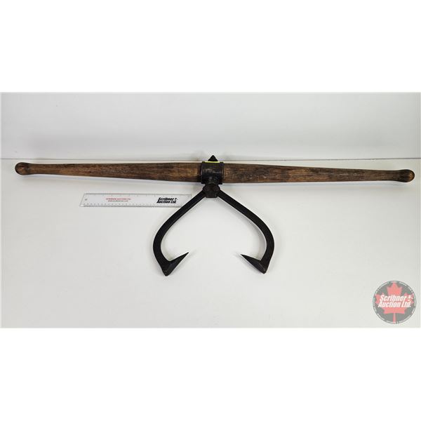 Two-Man Carrier Tongs (Ice / Logs) (48"L)