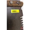 Image 11 : Vintage Cross Cut Saw (72"L)